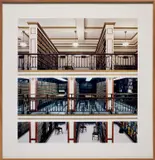 Candida Höfer, Law Library City Hall Philadelphia II, 2007, chromogenic print