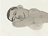 Louis Fratino, Sleeping Grey Figure