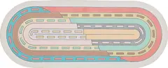Aqua Caliente by Frank Stella, 1970, printed ink and gouache on paper board, offered Mar 2024