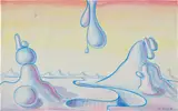 Kenny Scharf, Untitled, 1998, acrylic on paper
