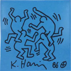 Keith Haring, Untitled, 1986, felt tip pen on paper