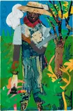 Romare Bearden, The Lantern, 1980, collage on board