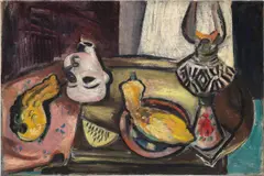 David Smith, Still Life, 1930, oil on canvas