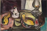 David Smith, Still Life, 1930, oil on canvas
