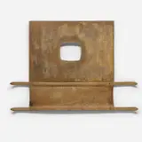 Salvatore Scarpitta, Cow Catcher Sled and Canvas
