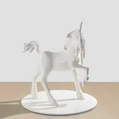 Banks Violette, ghost, 2002, epoxy, polystyrene, cast fiberglass, plywood and IV units water