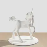 Banks Violette, ghost, 2002, epoxy, polystyrene, cast fiberglass, plywood and IV units water