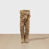 Magdalena Abakanowicz, Group of Ten from the series Crowd, 1986, burlap and resin