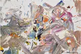 Wang Yigang, Abstract T3, 2018, oil on canvas