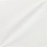 Olivier Mosset, Untitled (White Square), 2020, white latex paint on canvas