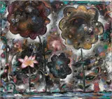Ellen Gronemeyer, Ich häng an dir, 2017, oil on canvas
