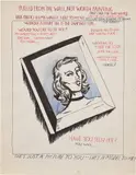 Raymond Pettibon, No Title (Pulled from the...)