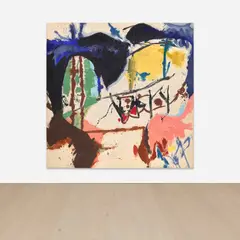 Helen Frankenthaler, Acres, 1959, oil on canvas