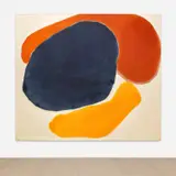 Jules Olitski, Boyar Time, 1962, Magna on canvas