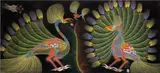Chico da Silva, Untitled, 1975, oil on canvas