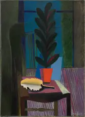 Willem de Kooning, Still Life, 1929, oil on canvas