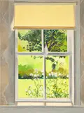 Lois Dodd, Wild Geraniums