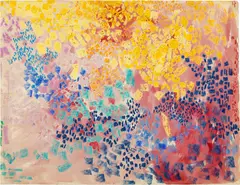 Lynne Mapp Drexler, Untitled, 1961, watercolor and crayon on paper