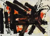 Corinne Michelle West, Save the Tiger, 1980, oil on canvas
