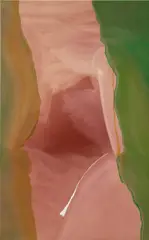 Helen Frankenthaler, Spirits of Wine, 1972, acrylic on canvas