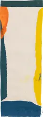 Helen Frankenthaler, Untitled, 1969, acrylic on unstretched canvas