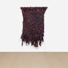 Olga De Amaral, Untitled, wool and horsehair