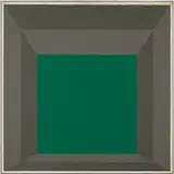 Josef Albers, Study for Homage to the Square: Oracle