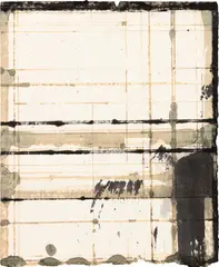 Brice Marden, Honey's Drawing, 1984, ink on paper