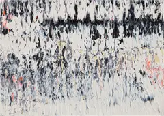 Untitled 26.2.89 by Gerhard Richter, oil on heavy paper, sold May 2024