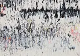 Gerhard Richter, Untitled 26.2.89, oil on heavy paper
