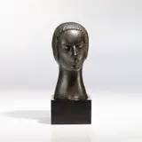 Moissey Kogan, Mädchenkopf I (Head of a Girl I)