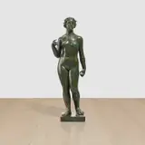 Aristide Maillol, La nymphe aux fleurs, 1931, bronze