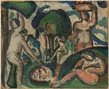 André Derain, Nus dans un paysage
