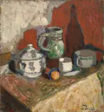 André Derain, Nature morte avec bouteille