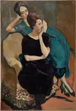 Louis Valtat, Les deux soeurs assises, Madame Zette et Madame Juin