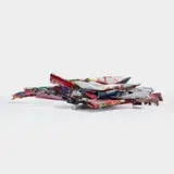 John Chamberlain, Tonk #8, 1986, painted soldered metal