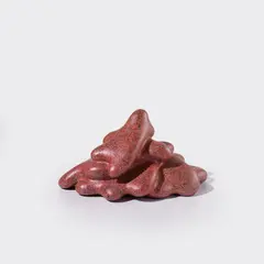 Lower by Ken Price, 2006, fired and painted clay, offered May 2024