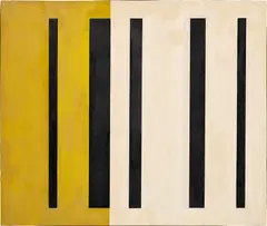 John McLaughlin, Untitled, 1955, oil on Masonite