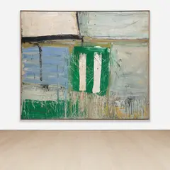 Hipped by Alfred Leslie, 1959, oil on canvas, sold May 2024