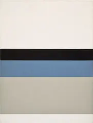 John McLaughlin, Untitled, 1956, oil on linen