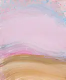 Ed Clark, Love Birds, 2003, acrylic on canvas