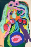Karel Appel, Bride, 1969, oil on canvas