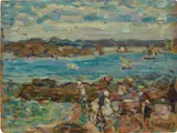 Maurice Brazil Prendergast, Study St. Malo