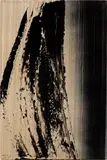 Hans Hartung, P10-1976-H20, 1976, acrylic and ink on baryte cardboard
