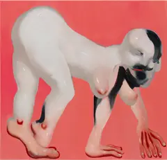 Ambera Wellmann, YTBT, 2018, oil on linen