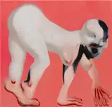 Ambera Wellmann, YTBT, 2018, oil on linen