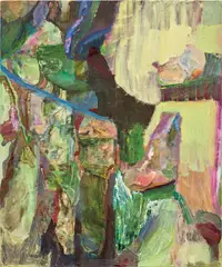 Francesca Mollett, Sancreed, 2020, oil and acrylic on canvas