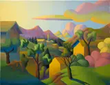 Salvo, Al mattino, 2004, oil on canvas