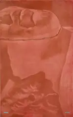 Billyo V by Louise Giovanelli, 2019, oil on canvas, sold May 2024