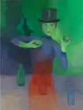 Jill Mulleady, A thousand natural shocks, 2017, oil on canvas